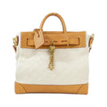 Louis Vuitton Off-White Leather Handbag (Pre-Owned)