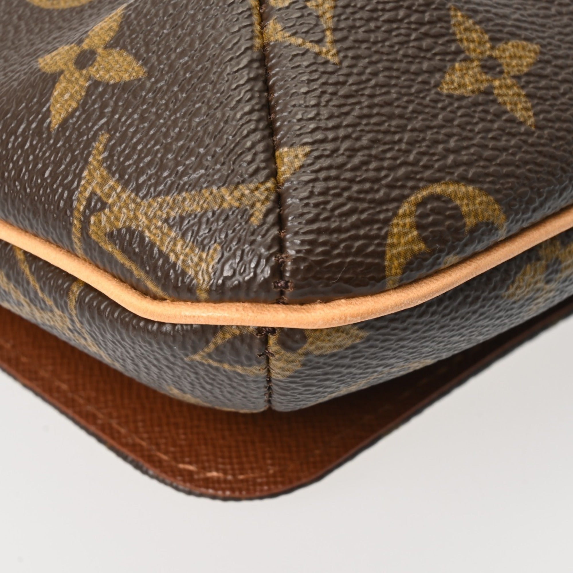 Louis Vuitton Monogram Brown Monogram Monogram Shoulder Bag (Pre-Owned)