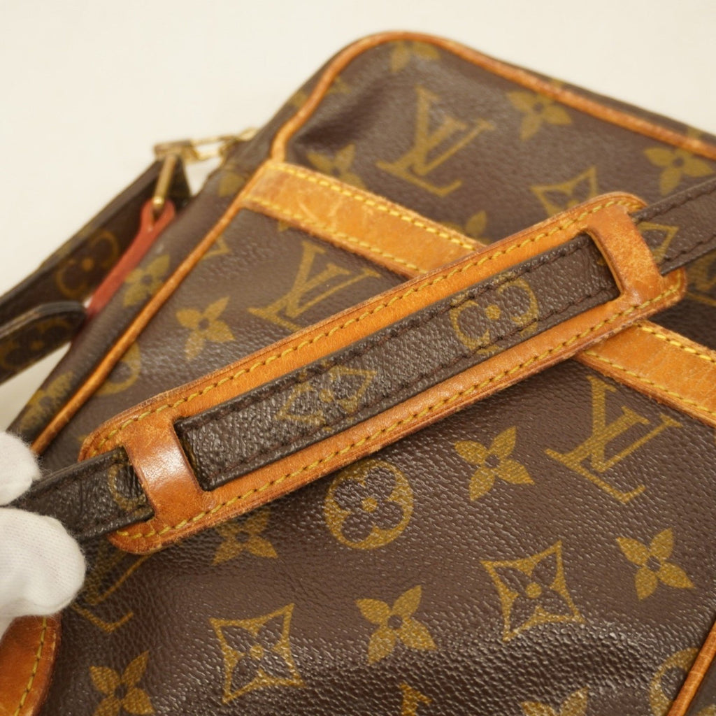 Danube Handbag Monogram Canvas