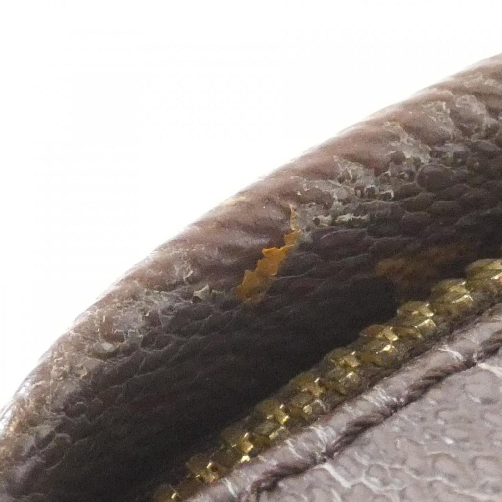 Louis Vuitton Marron Coated Canvas Backpack (Pre-Owned)