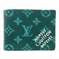 Louis Vuitton Green Wallet (Bi-Fold) (Pre-Owned)