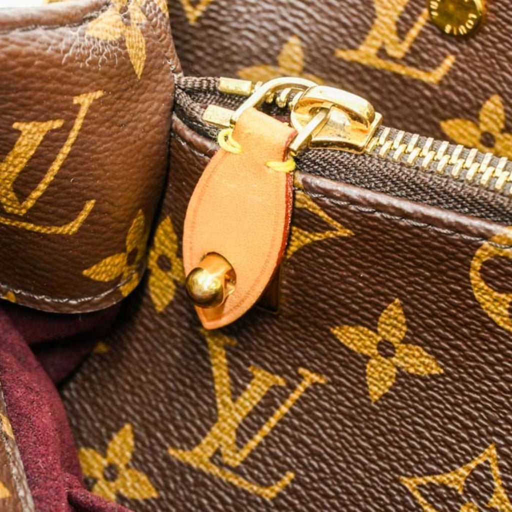 Louis Vuitton Monogram Brown Monogram Handbag (Pre-Owned)