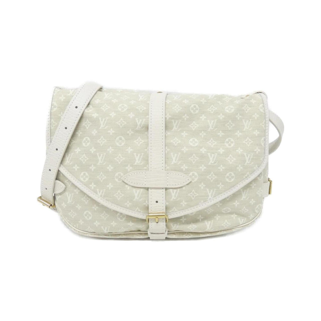 Louis Vuitton Beige Dune Canvas Shoulder Bag (Pre-Owned)