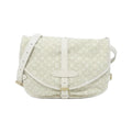 Louis Vuitton Beige Dune Canvas Shoulder Bag (Pre-Owned)