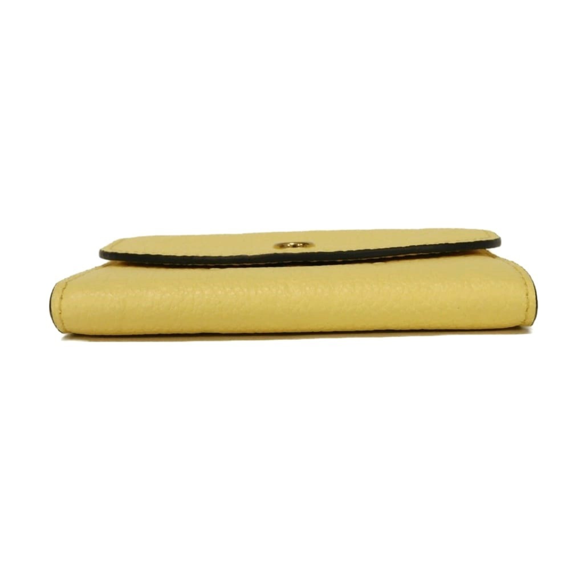 Louis Vuitton Jaune Monogram Yellow Monogram Empreinte Leather Wallet (Bi-Fold) (Pre-Owned)