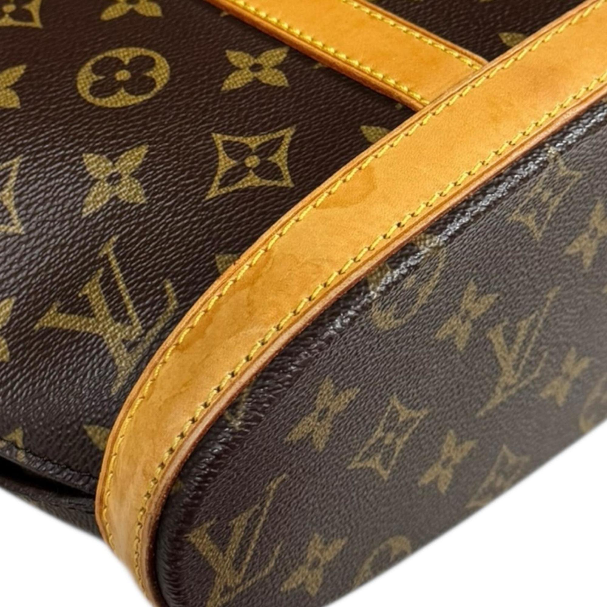 Louis Vuitton Monogram Brown Monogram Monogram Tote Bag (Pre-Owned)