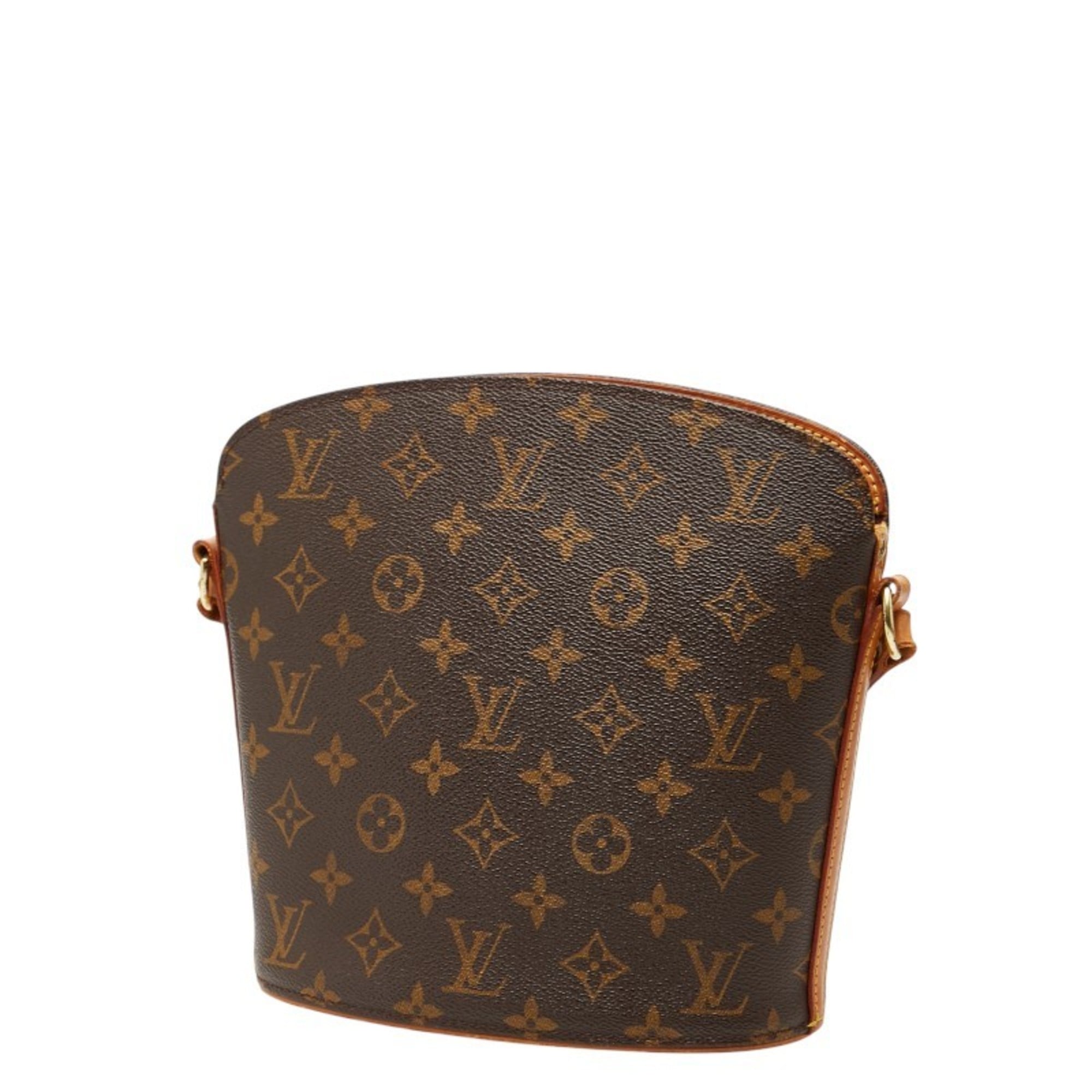 Louis Vuitton Brown Monogram Pvc Leather Shoulder Bag (Pre-Owned)