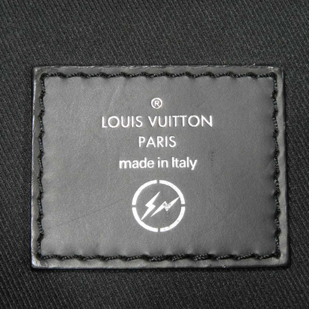 Louis Vuitton Monogram Eclipse Black Noir Monogram Eclipse Backpack (Pre-Owned)