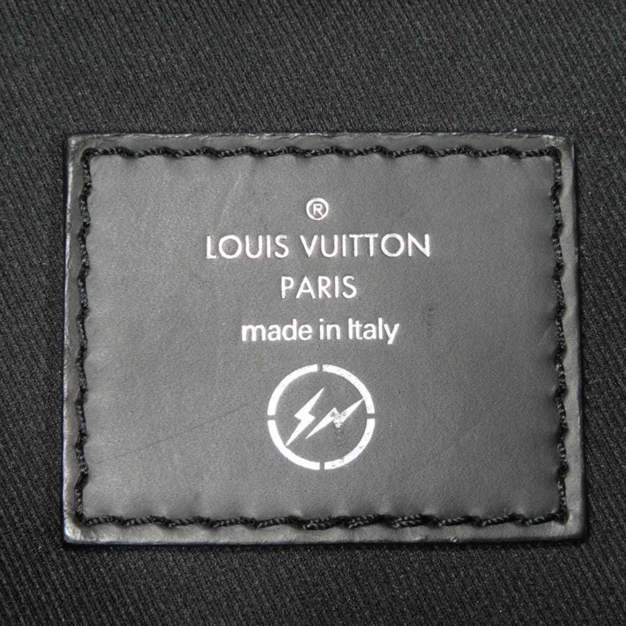 Louis Vuitton Monogram Eclipse Black Noir Monogram Eclipse Backpack (Pre-Owned)