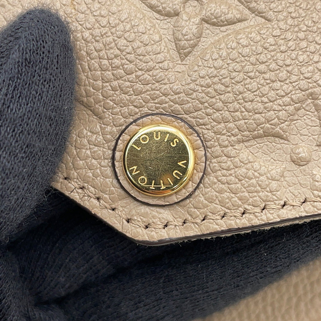 Louis Vuitton Monogram Monogram Empreinte Pochette Pouch (Pre-Owned)