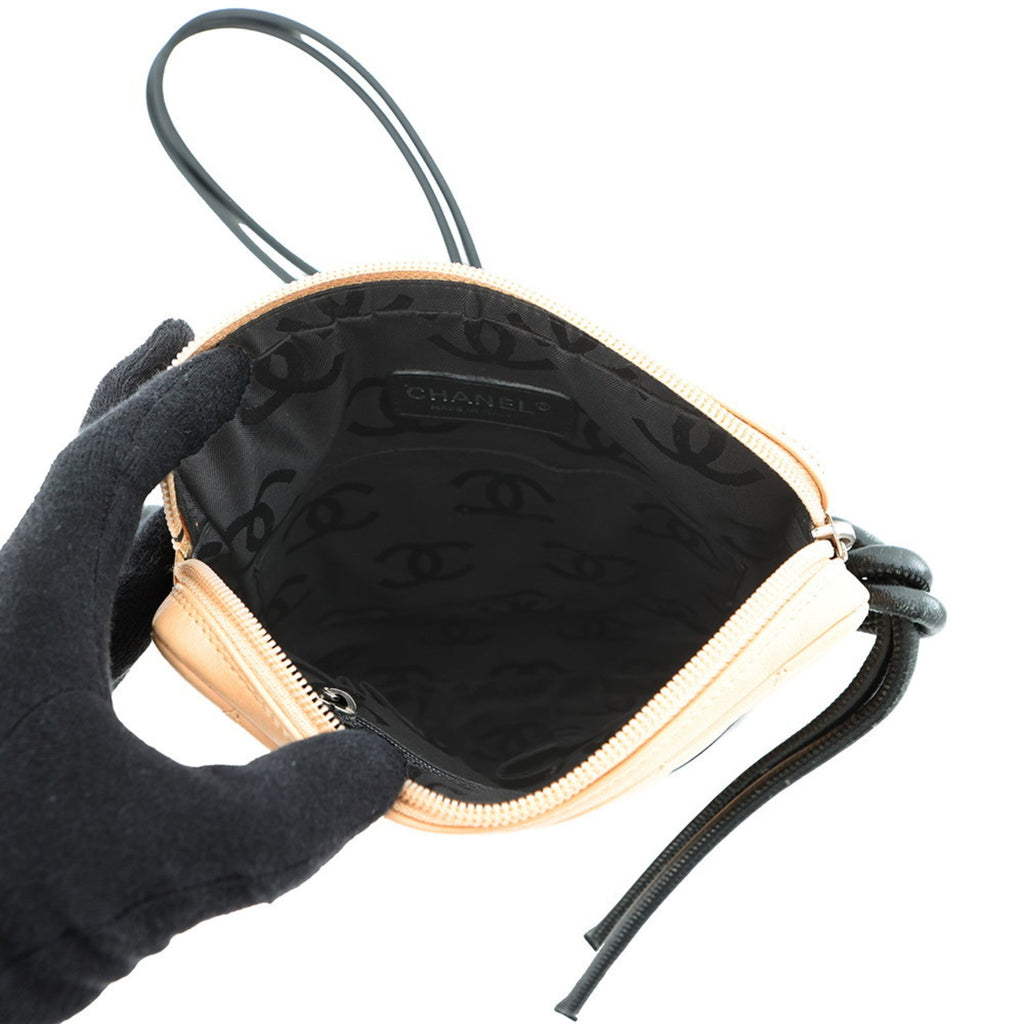 Cambon Crossbody Bag Quilted Leather Medium