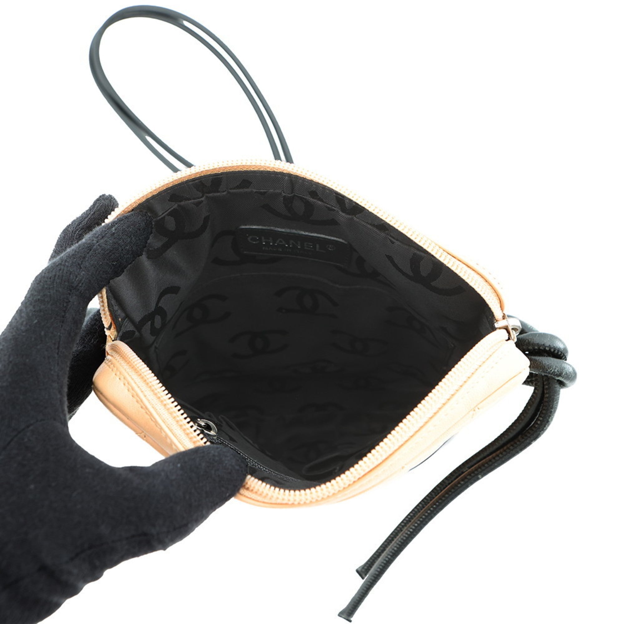 Cambon Crossbody Bag Quilted Leather Medium