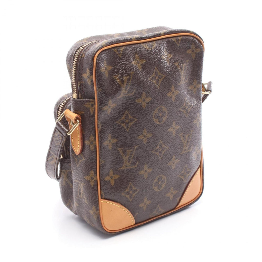 Louis Vuitton Brown Monogram Pvc Leather Shoulder Bag (Pre-Owned)