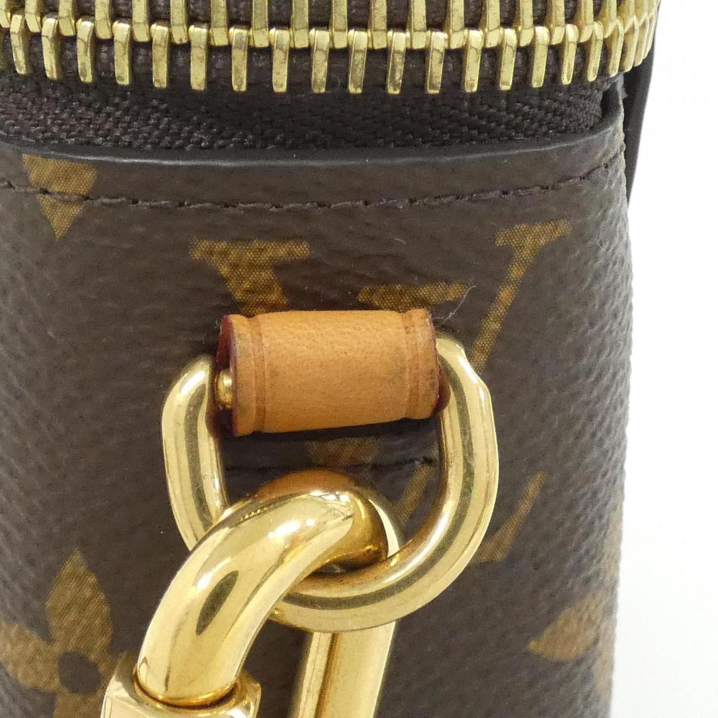 Louis Vuitton Brown Coated Canvas Handbag (Pre-Owned)