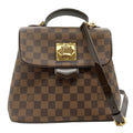 Louis Vuitton Damier Damier Canvas Ebene Shoulder Bag (Pre-Owned)