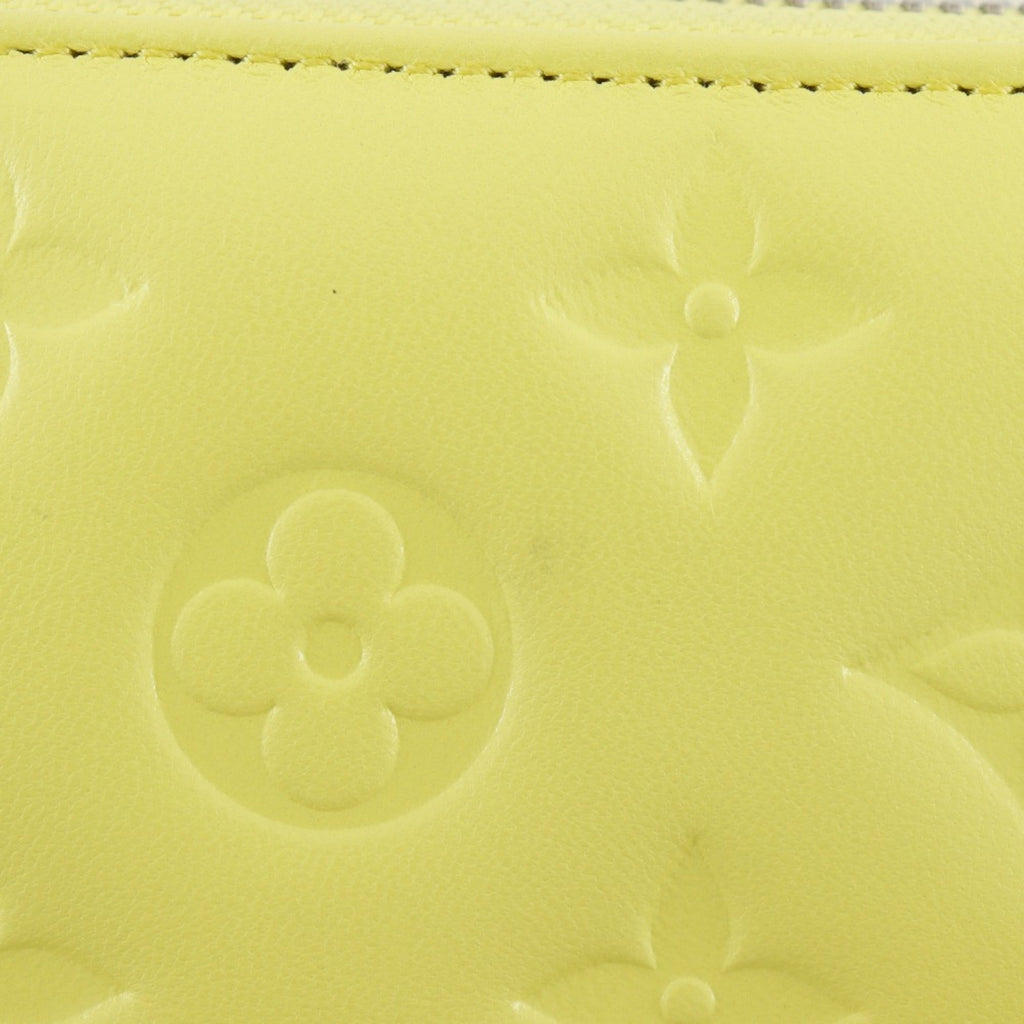 Louis Vuitton Leather Long Wallet (Bi-Fold) (Pre-Owned)