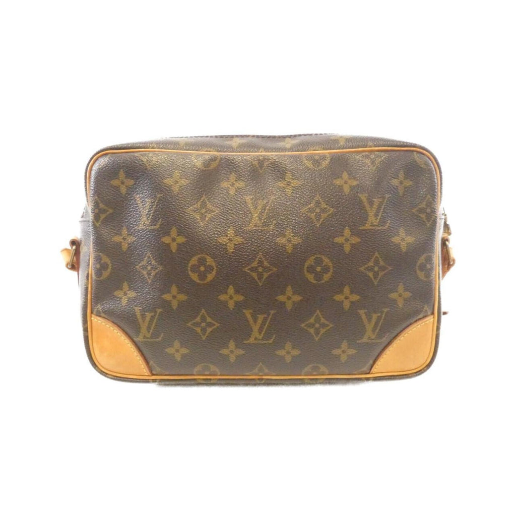 Louis Vuitton Marron Coated Canvas Shoulder Bag (Pre-Owned)