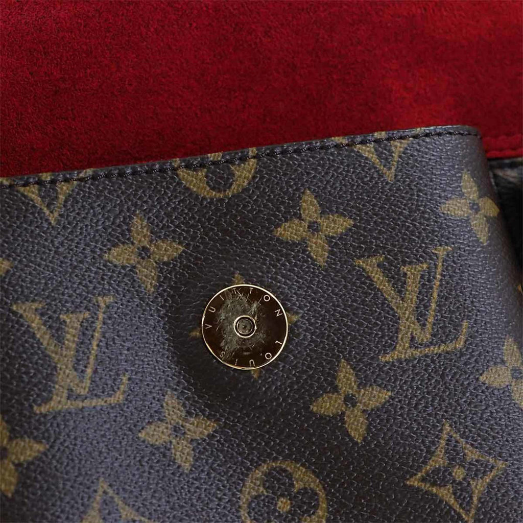 Louis Vuitton Brown Monogram Monogram Tote Bag (Pre-Owned)