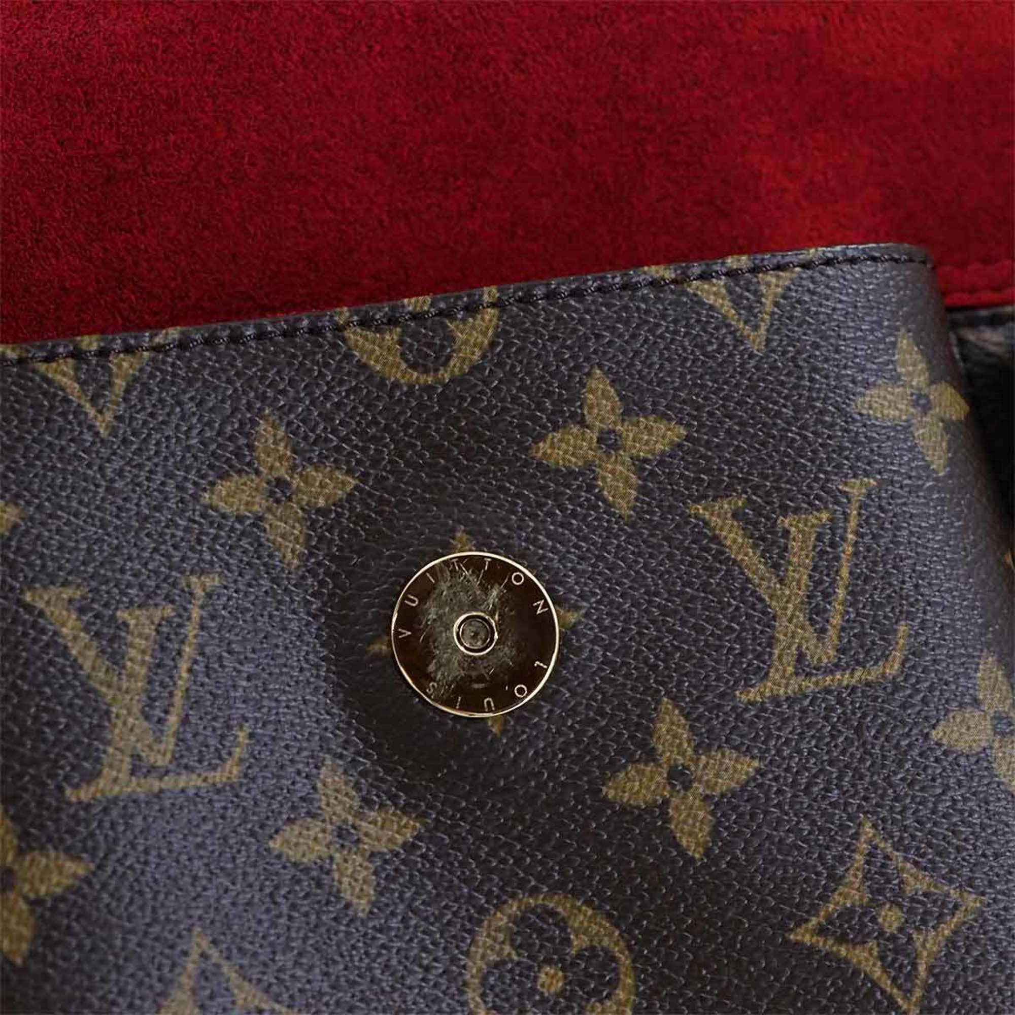 Louis Vuitton Brown Monogram Monogram Tote Bag (Pre-Owned)