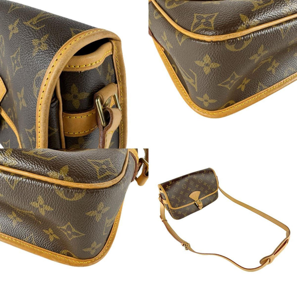 Louis Vuitton Brown Monogram Shoulder Bag (Pre-Owned)