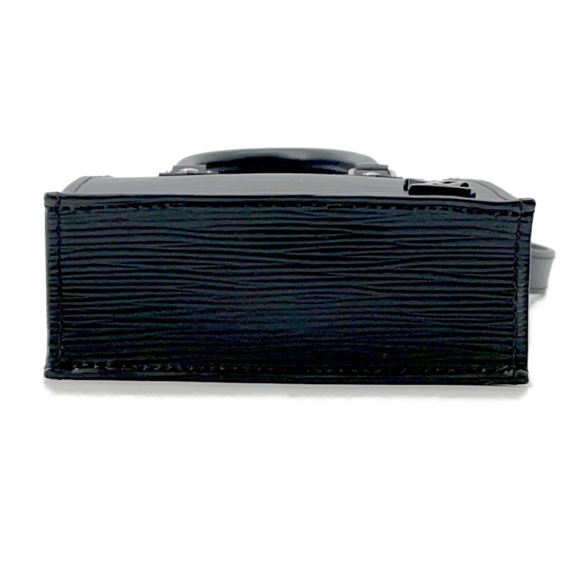 Louis Vuitton Epi Black Noir Epi Leather Handbag Shoulder Bag (Pre-Owned)