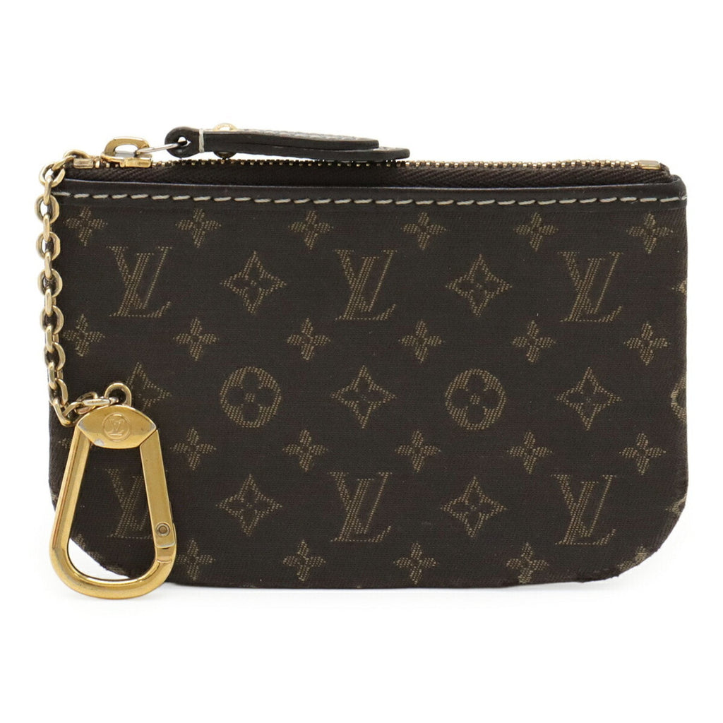 Louis Vuitton Brown Fusain Monogram Idylle Coin Purse/Coin Case (Pre-Owned)