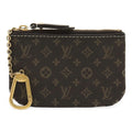 Louis Vuitton Brown Fusain Monogram Idylle Coin Purse/Coin Case (Pre-Owned)