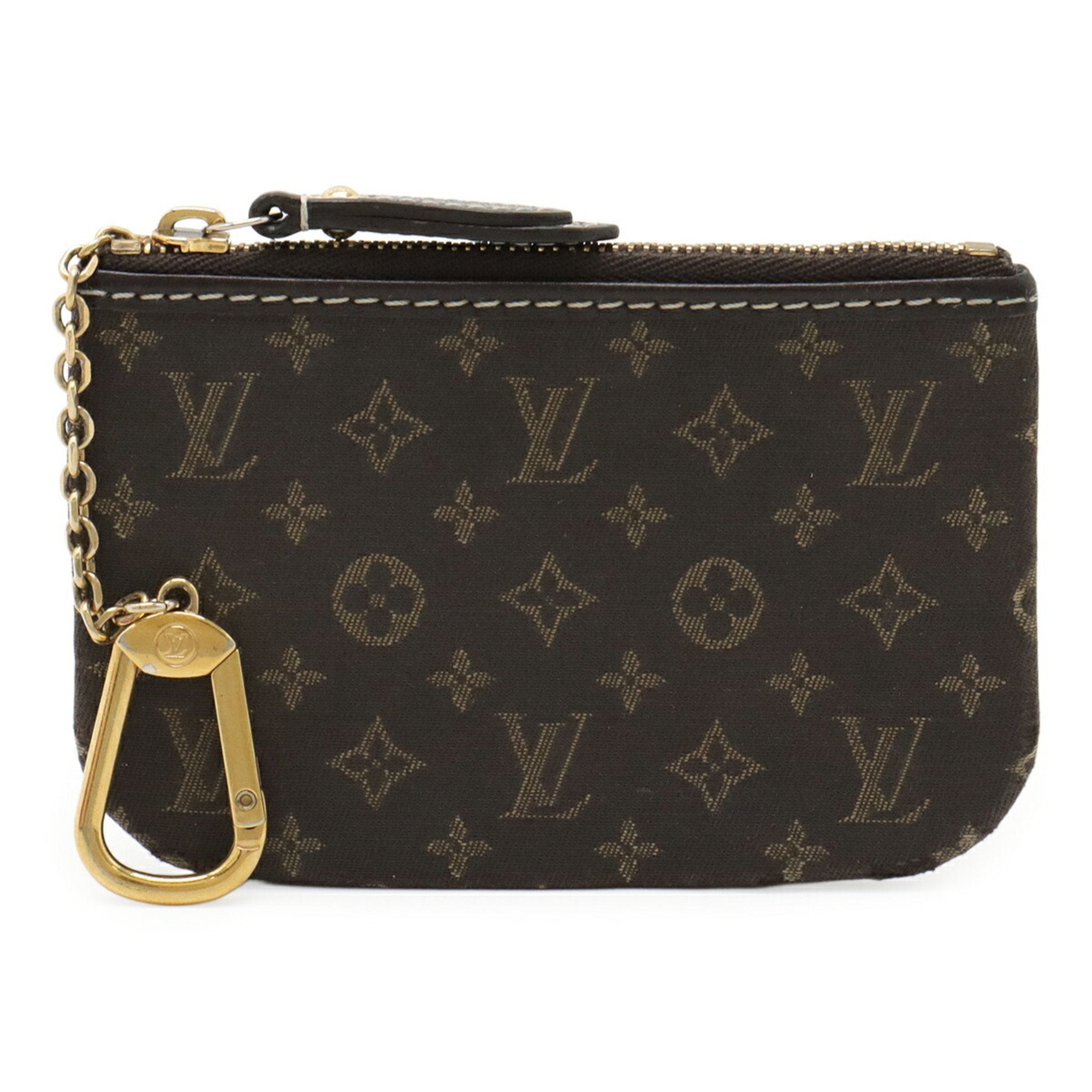 Louis Vuitton Brown Fusain Monogram Idylle Coin Purse/Coin Case (Pre-Owned)