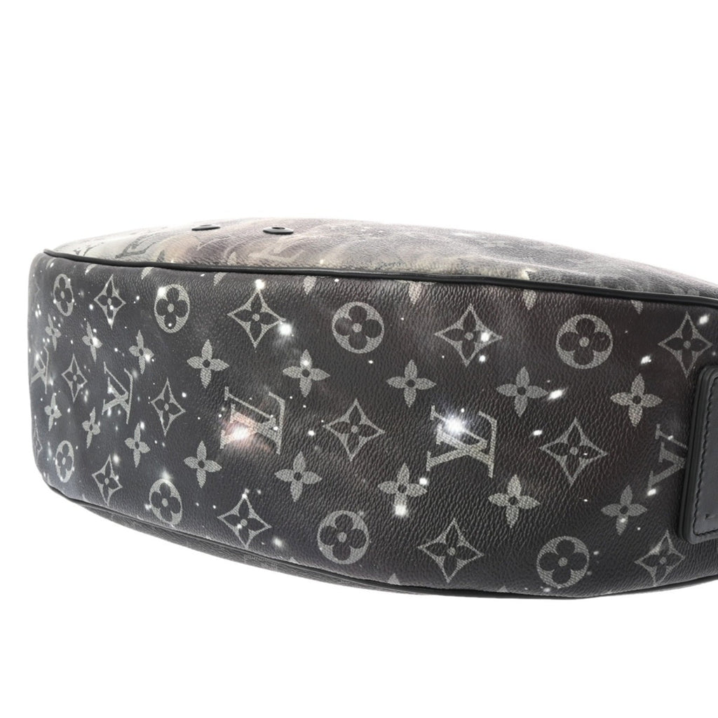 Louis Vuitton Black Monogram Canvas Sling Bag (Pre-Owned)