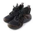 Louis Vuitton Black Sneakers (Pre-Owned)