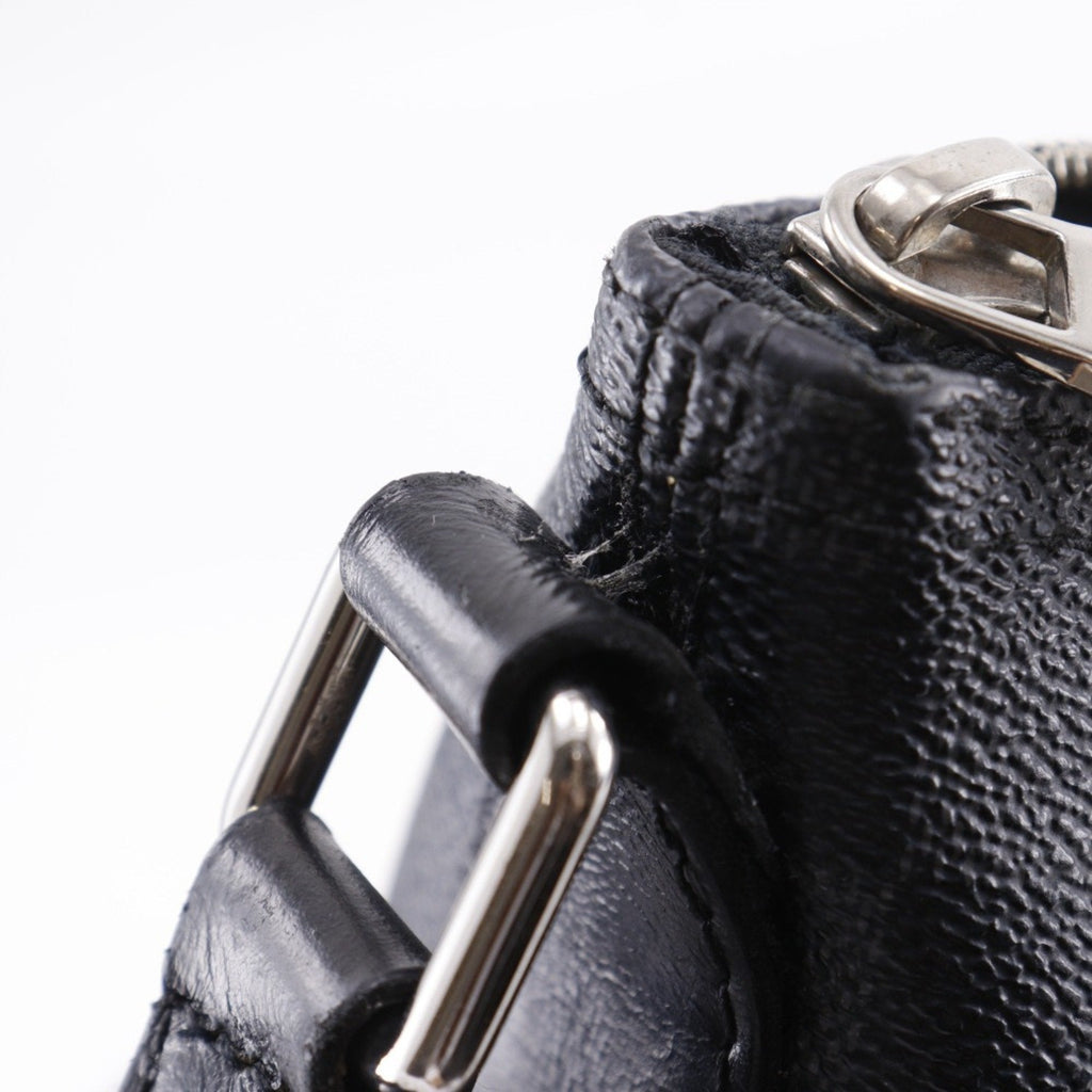 Louis Vuitton Black Damier Graphite Canvas Shoulder Bag (Pre-Owned)