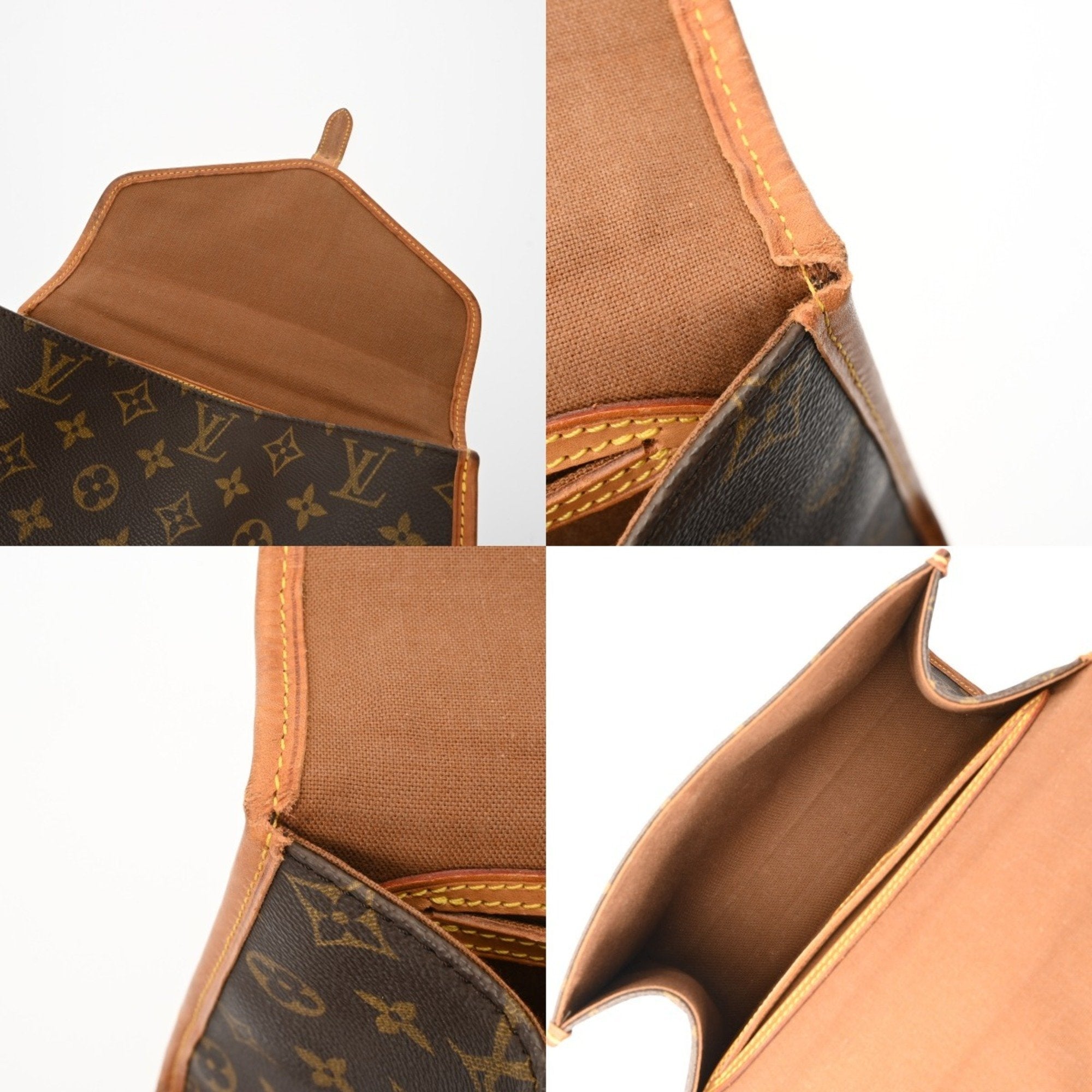 Louis Vuitton Brown Monogram Monogram Handbag (Pre-Owned)