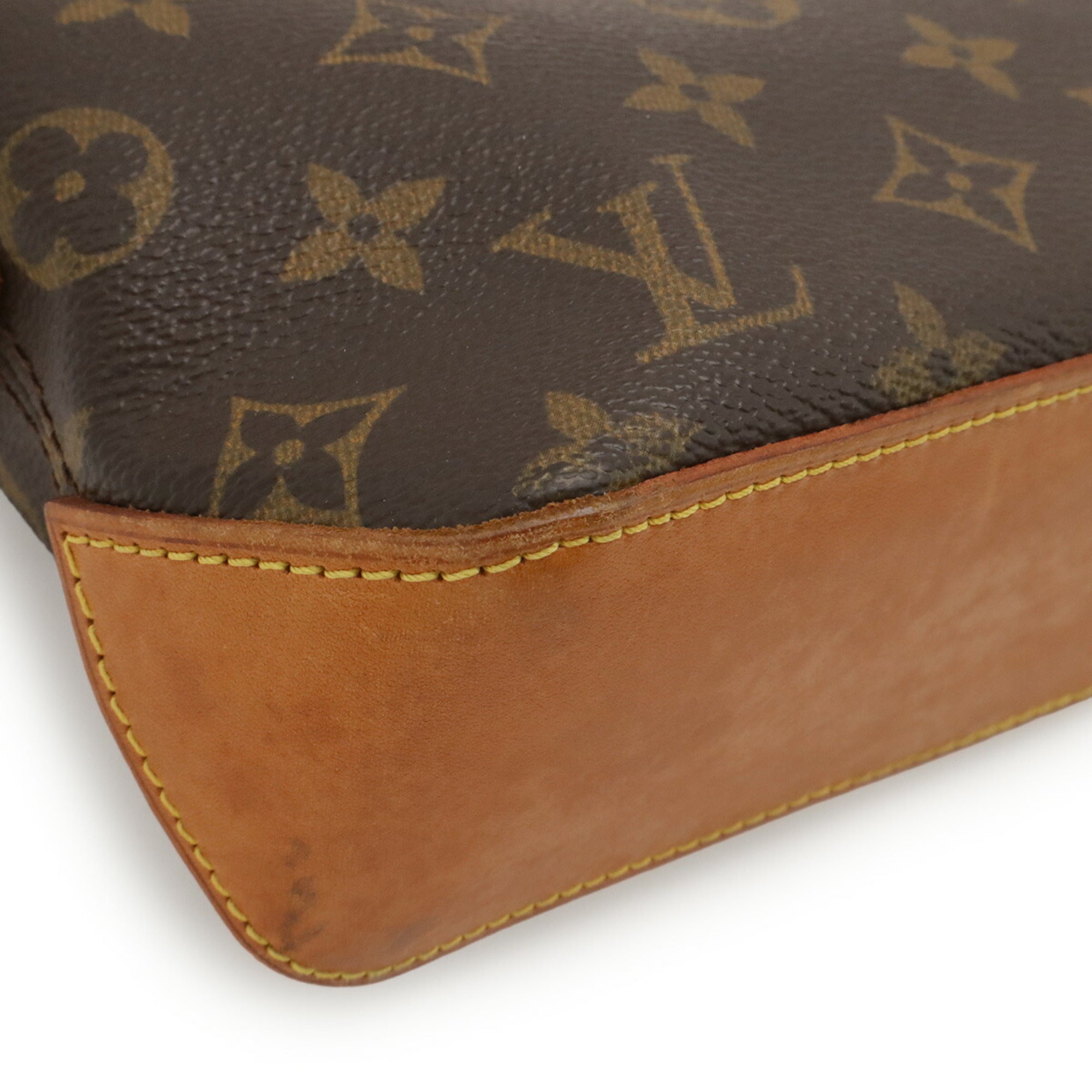Trotteur Handbag Monogram Canvas