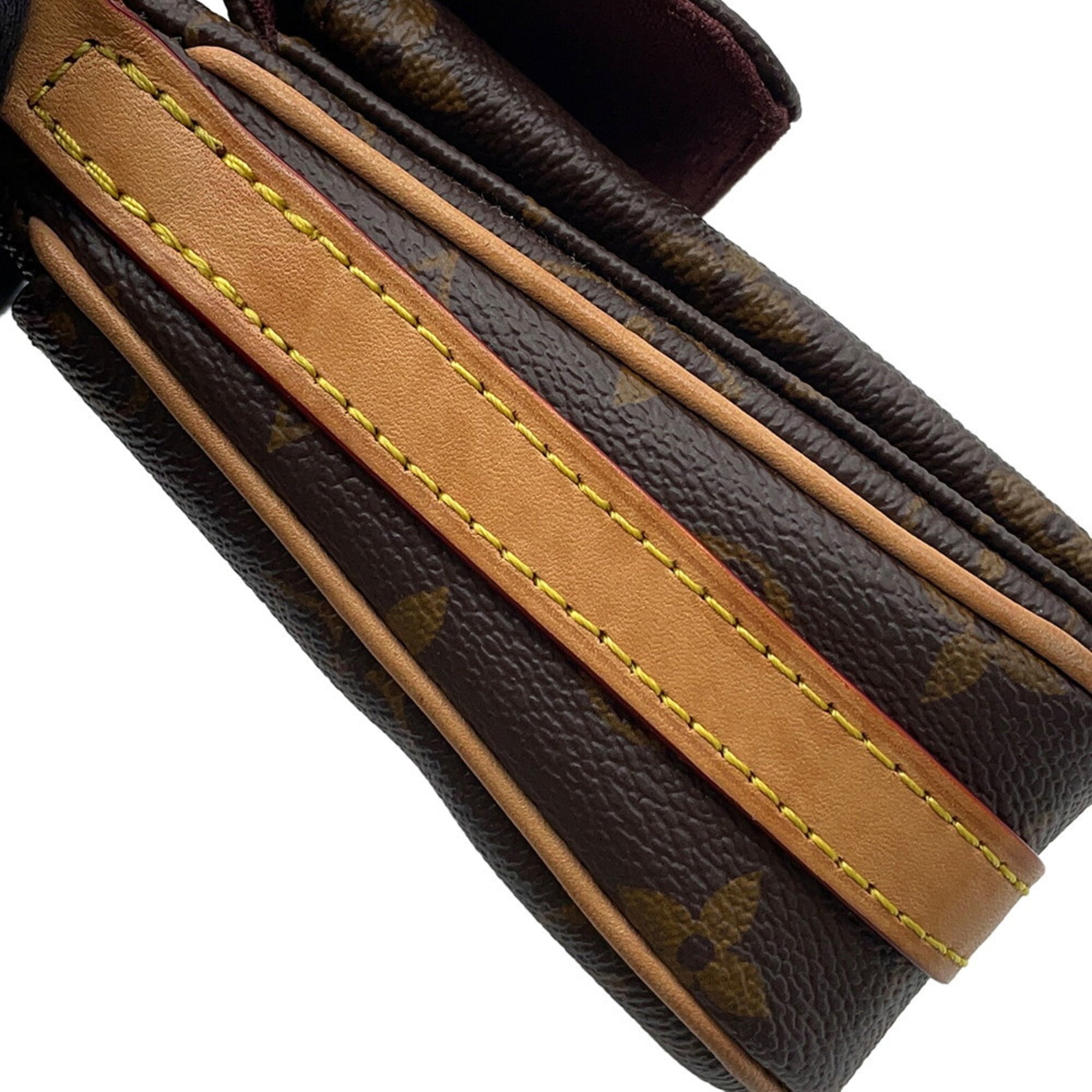 Louis Vuitton Monogram Brown Monogram Shoulder Bag (Pre-Owned)
