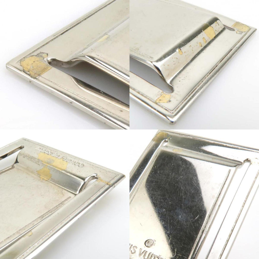 Louis Vuitton Silver Metal Money Clip (Pre-Owned)