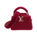 Louis Vuitton Fuchsia Handbag (Pre-Owned)