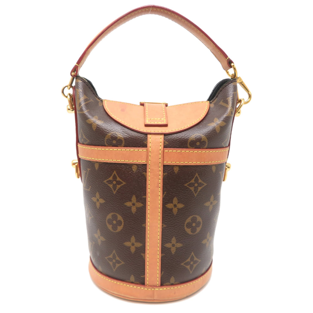 Louis Vuitton Brown Monogram Handbag (Pre-Owned)
