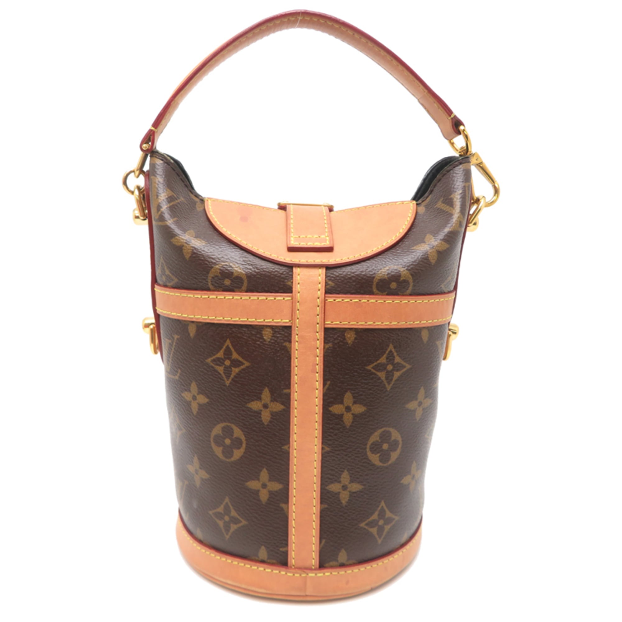 Louis Vuitton Brown Monogram Handbag (Pre-Owned)