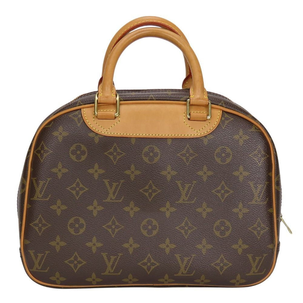 Louis Vuitton Monogram Brown Monogram Leather Handbag (Pre-Owned)
