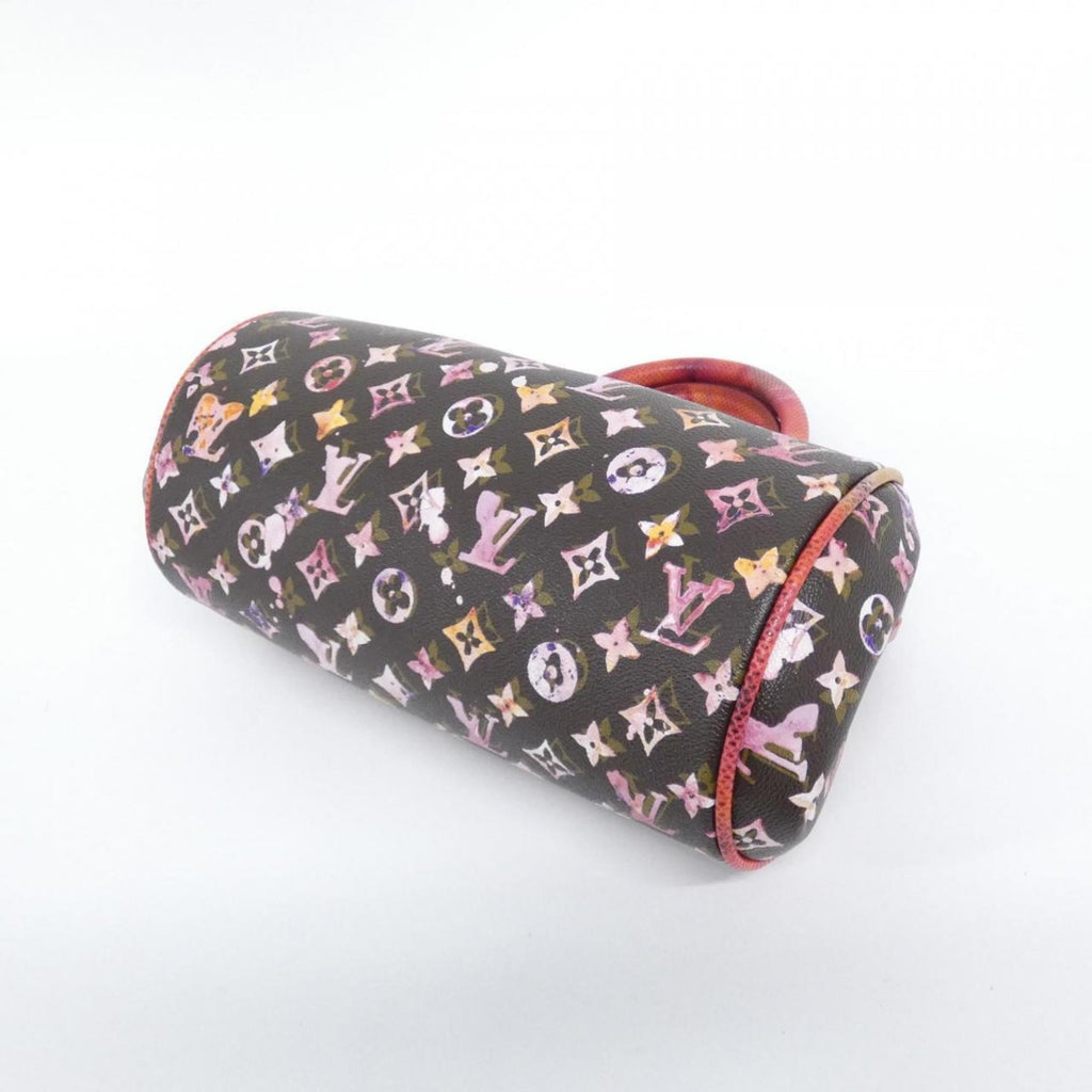 Louis Vuitton Brown Coated Canvas Handbag (Pre-Owned)
