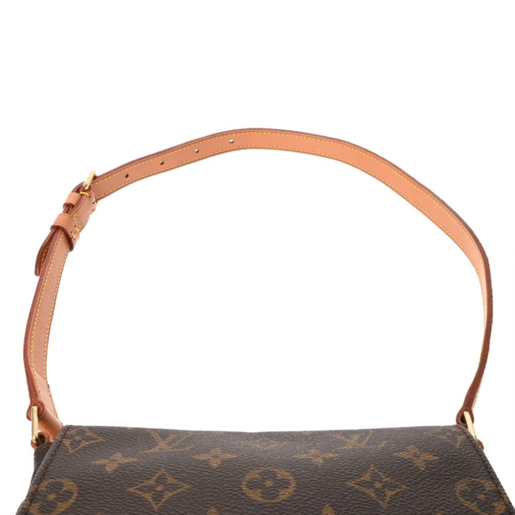 Louis Vuitton Brown Monogram Monogram Shoulder Bag (Pre-Owned)