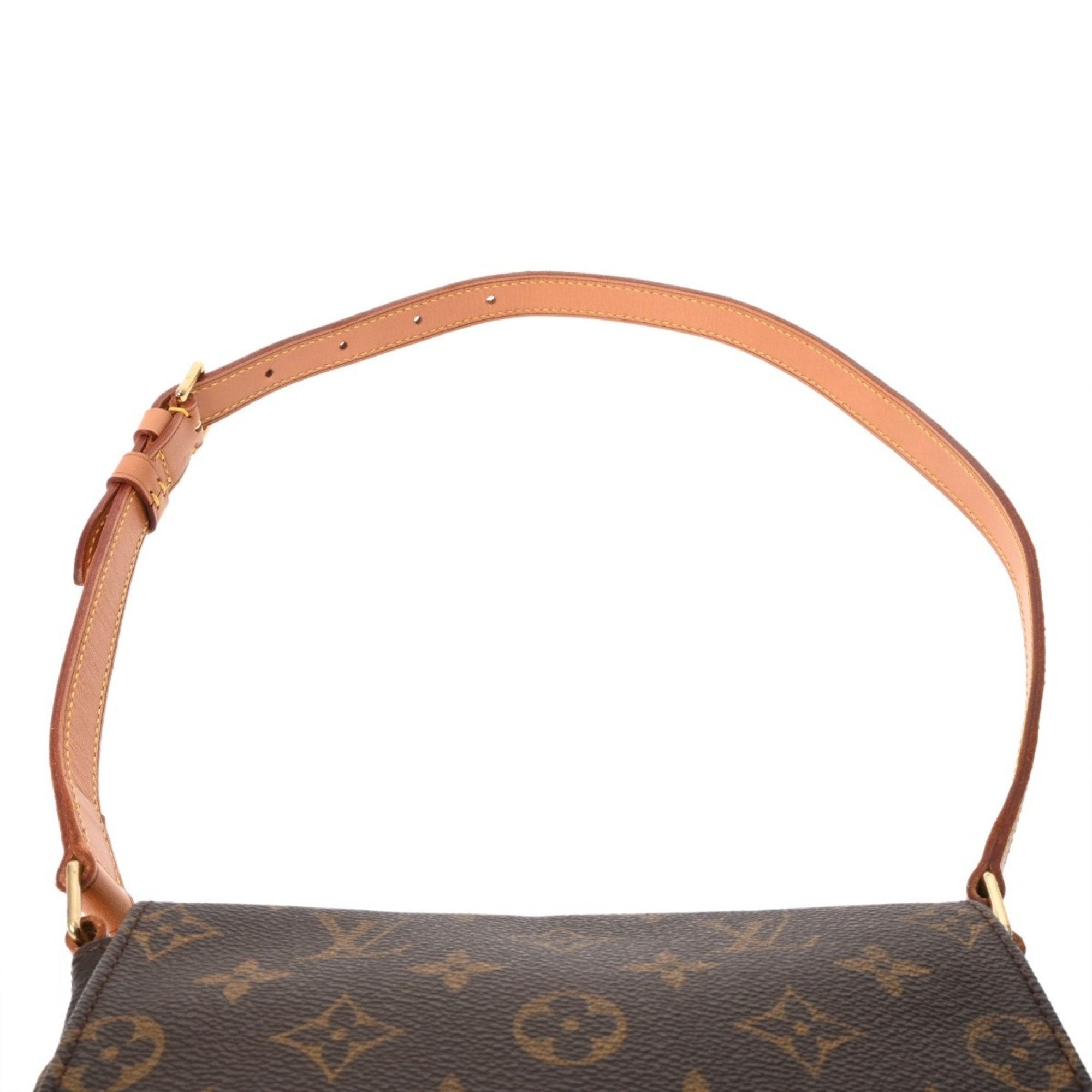 Louis Vuitton Brown Monogram Monogram Shoulder Bag (Pre-Owned)