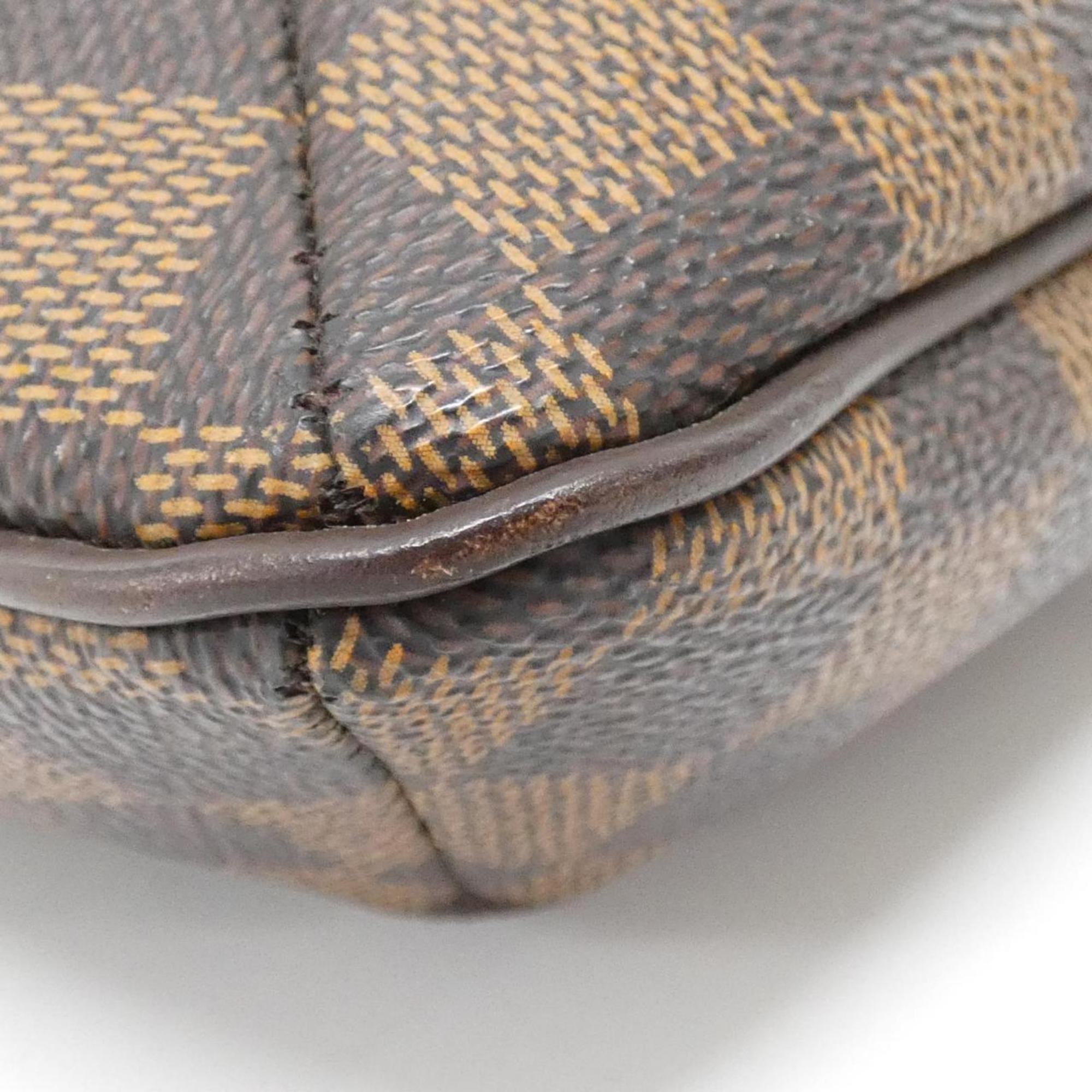 Louis Vuitton Ebene Coated Canvas Shoulder Bag (Pre-Owned)
