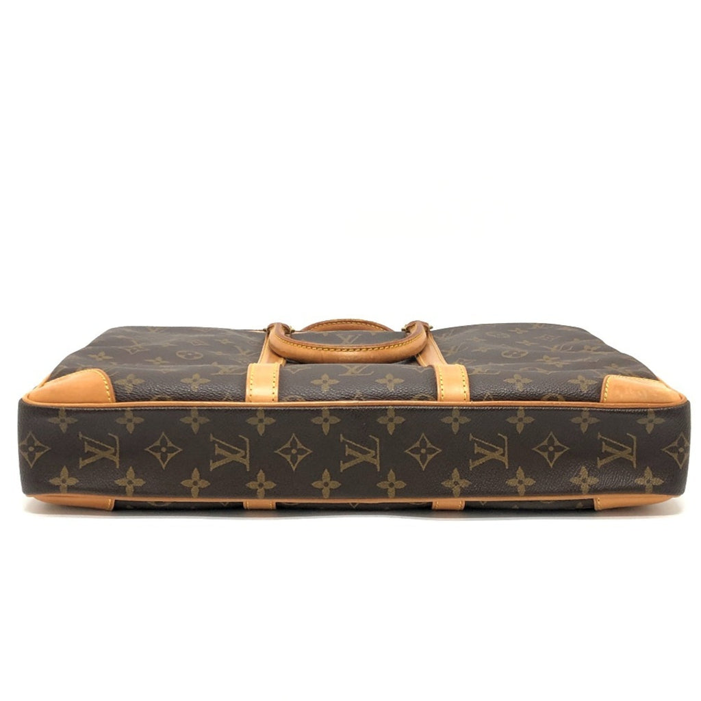 Louis Vuitton Brown Monogram Monogram Briefcase (Pre-Owned)