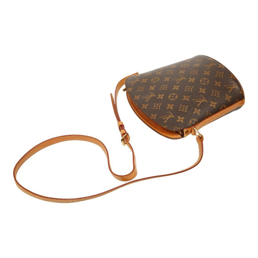 Louis Vuitton Brown Monogram Pvc Leather Shoulder Bag (Pre-Owned)