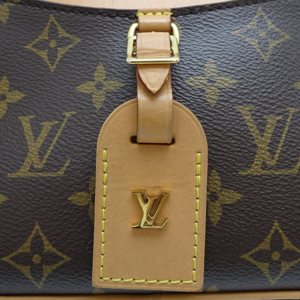 Louis Vuitton Brown Monogram Handbag (Pre-Owned)