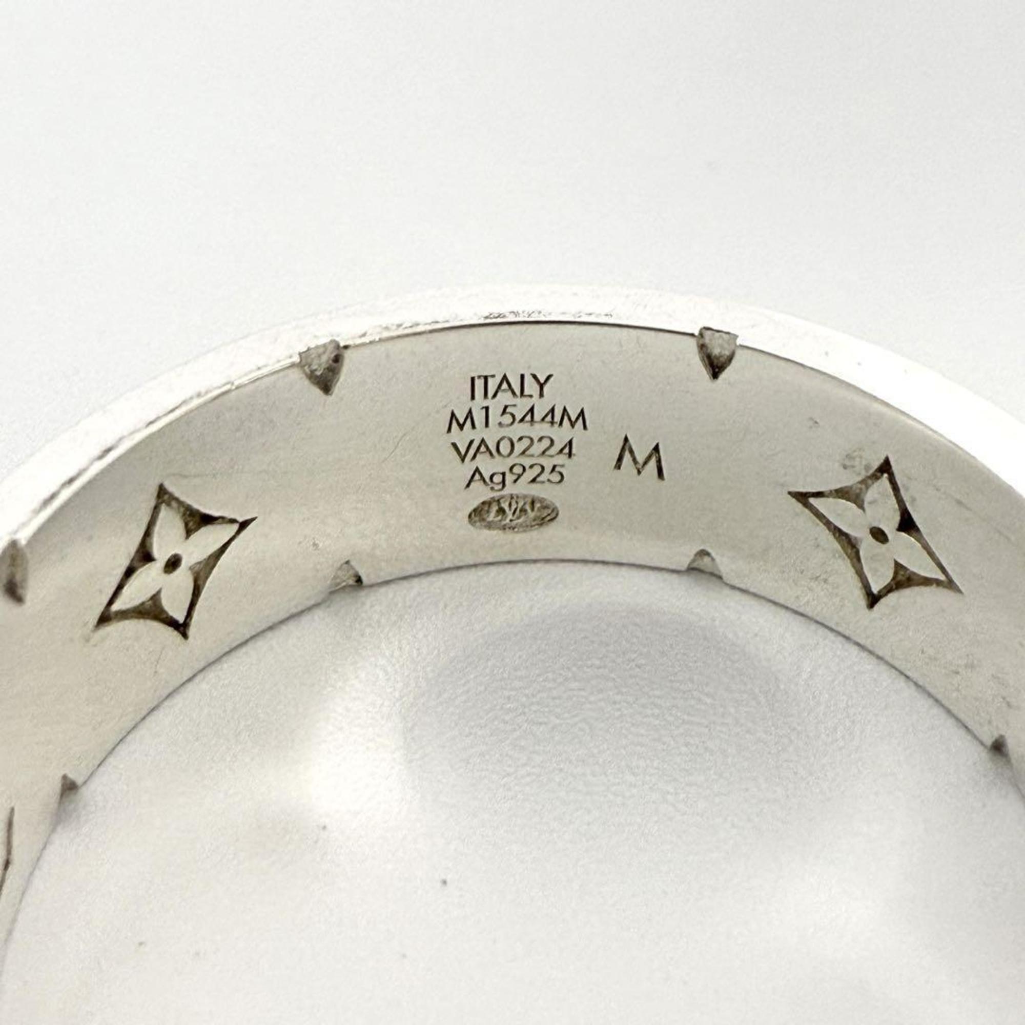 Louis Vuitton Silver Silver 925 Band Ring (Pre-Owned)