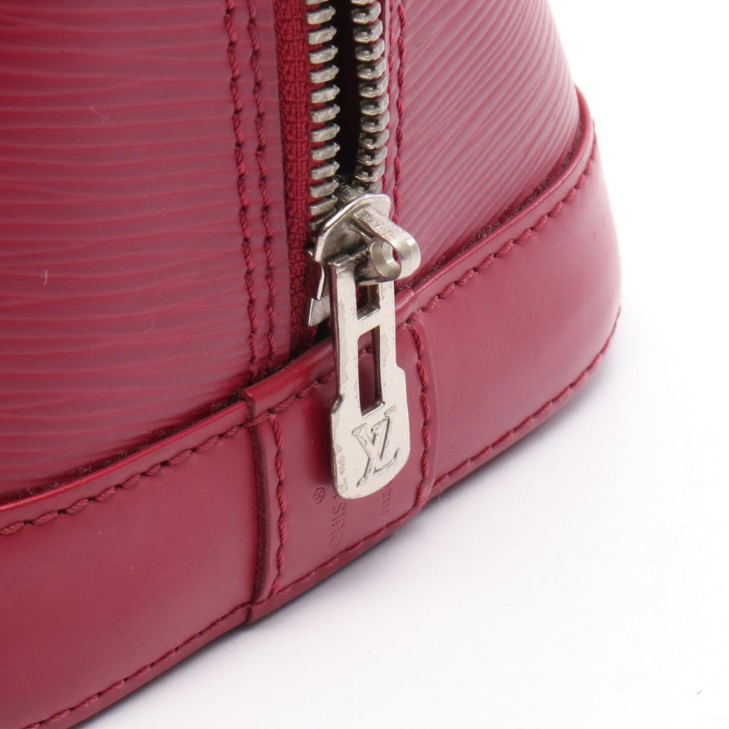 Louis Vuitton Pink Leather Handbag (Pre-Owned)