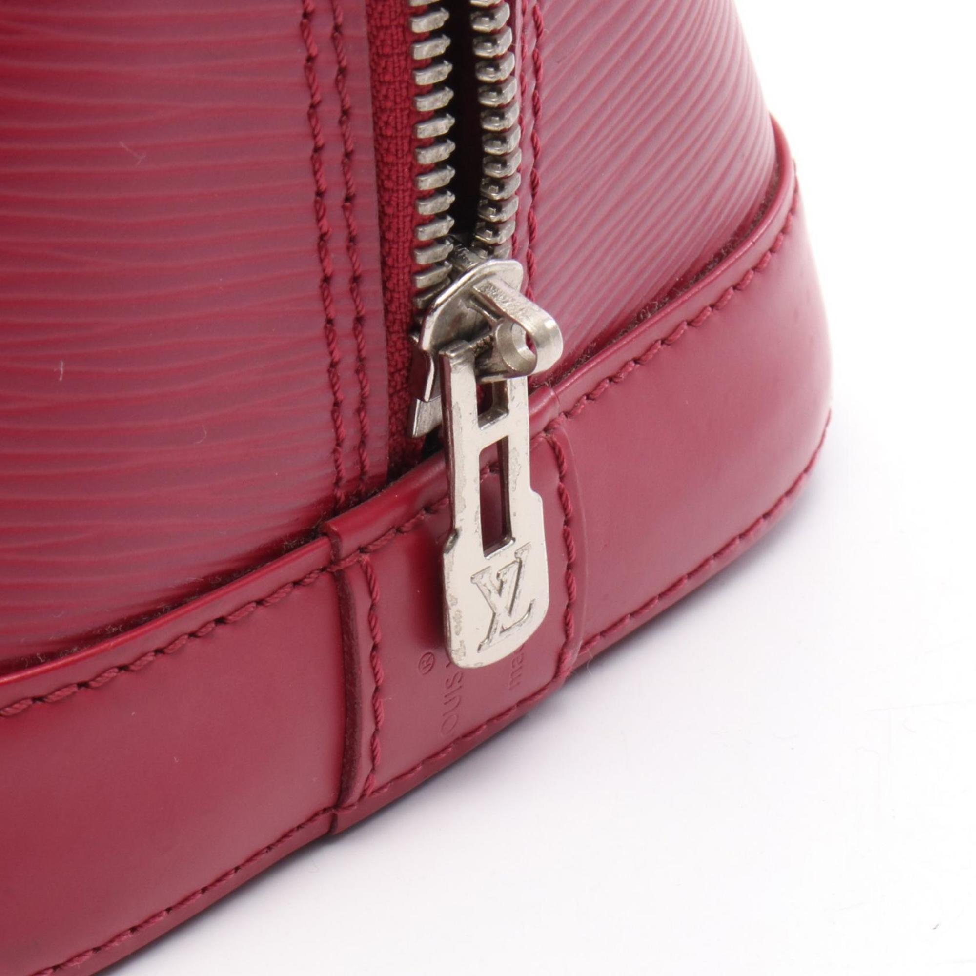 Louis Vuitton Pink Leather Handbag (Pre-Owned)