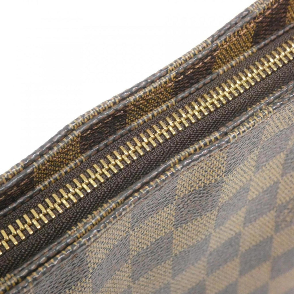Louis Vuitton Ebene Coated Canvas Shoulder Bag (Pre-Owned)